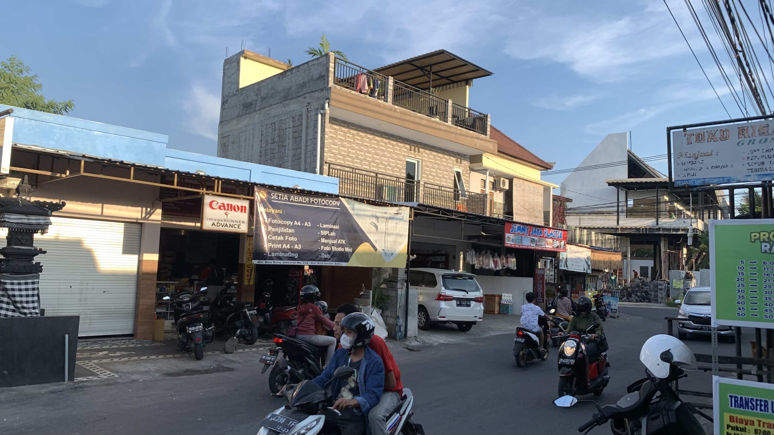 Proyek Kavling Ruko